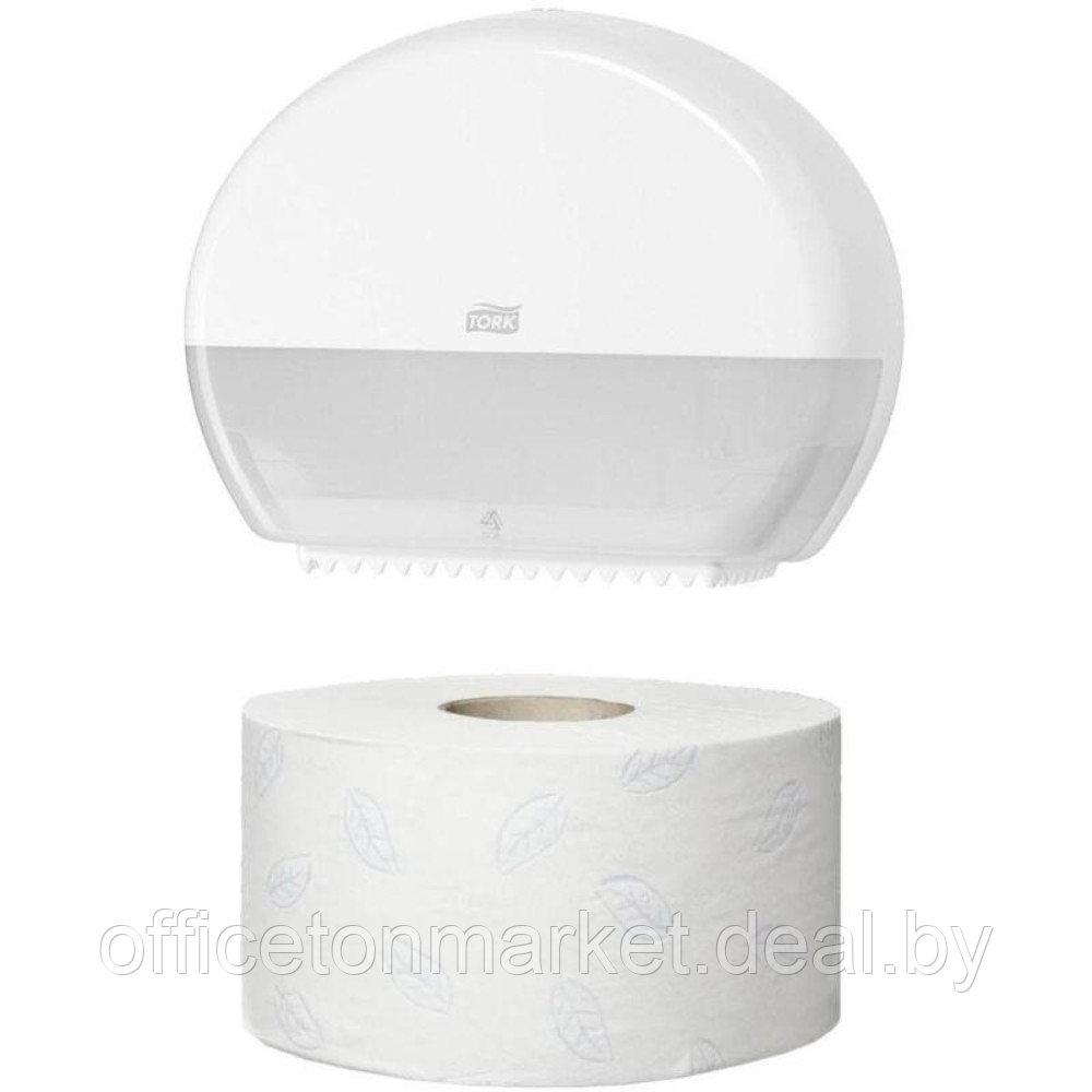 Бумага туалетная в мини рулоне "Tork Premium Т2", 2 слоя, 170 м (120243-03) - фото 3 - id-p215270313