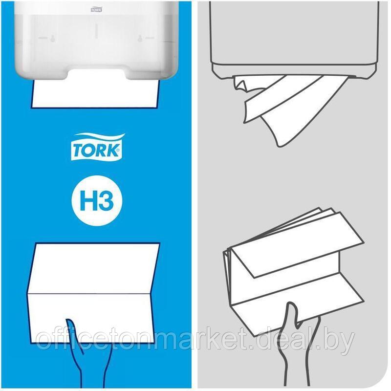 Полотенца бумажные "Tork Universal", листовые сложения ZZ, H3 (120108) - фото 3 - id-p137122572