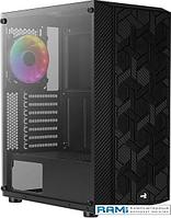 Корпус AeroCool Hive FRGB Hive-G-BK-v3