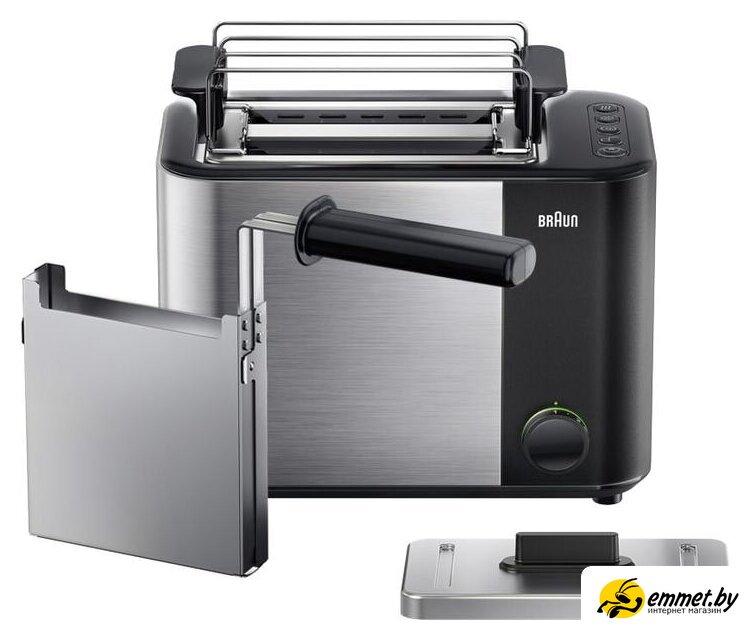 Тостер Braun HT5015BK - фото 1 - id-p222819454