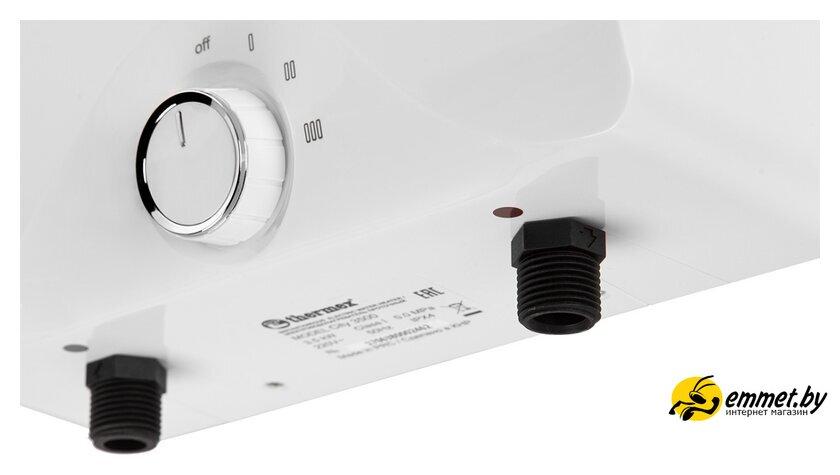 Проточный электрический водонагреватель кран+душ Thermex City 5500 - фото 4 - id-p222819497