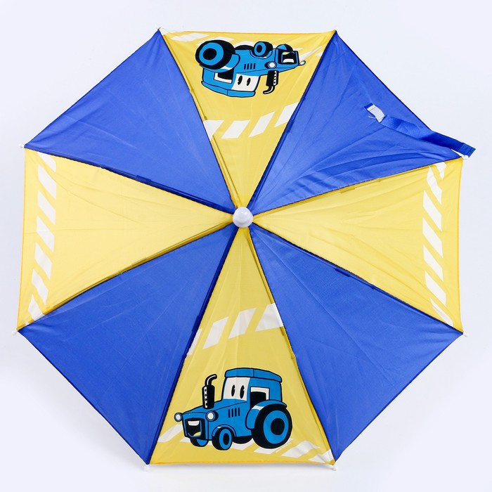 Зонт детский «Трактор», d=52см - фото 3 - id-p222819525