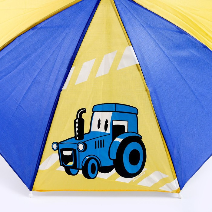 Зонт детский «Трактор», d=52см - фото 4 - id-p222819525