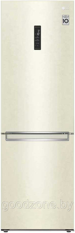 Холодильник LG DoorCooling+ GC-B459SEUM - фото 1 - id-p222819657