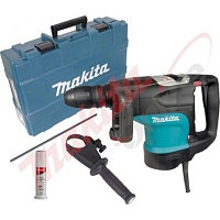 Makita HR4501C, Перфоратор 2-х режимный SDS-MAX, 1350 Вт, 12,5 Дж, 8,2 кг