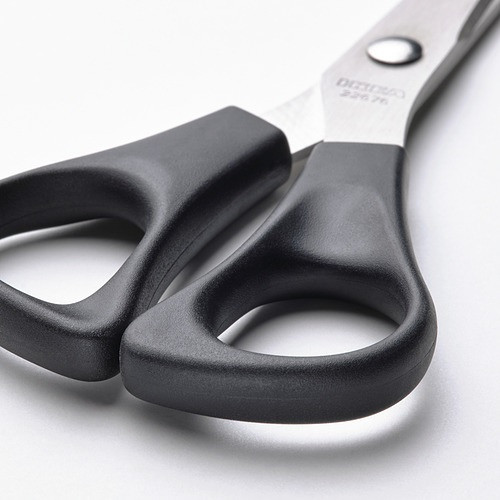 IKEA/ МАНОГА ножницы, нержавеющая сталь/черный - фото 2 - id-p222820592