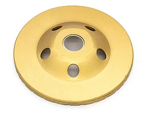 Чашка алмазная турбо по бетону Skole (125х22.2 мм), фото 2