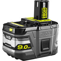 RYOBI RB18L90 Батарея, 18 B, 9 А/ч индикатор уровня