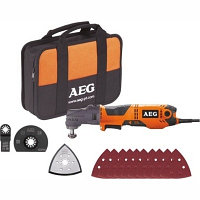 AEG OMNI 300 KIT1, Многофункциональный инструмент, 300 Вт, 0,4 кг, арт 22137