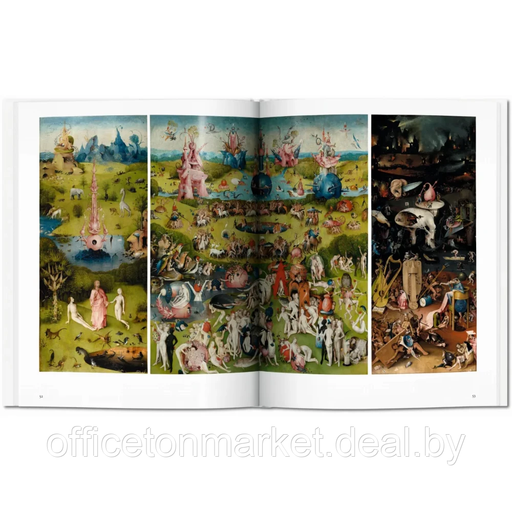 Книга на английском языке "Basic Art. Bosch" - фото 4 - id-p222250391