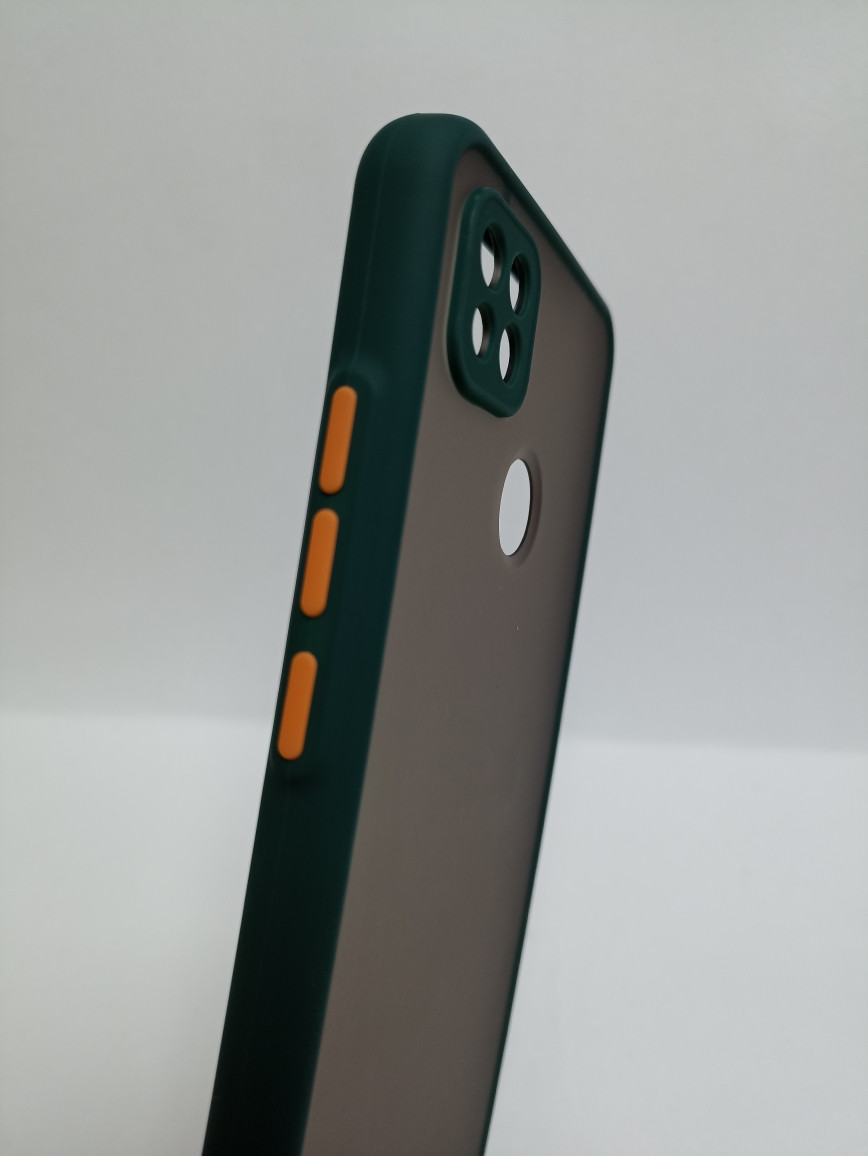 Чехол Xiaomi Redmi 9C матовый - фото 4 - id-p222820918