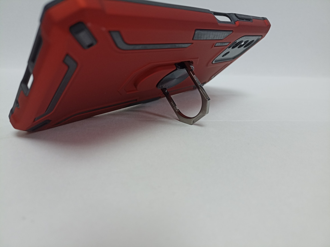 Чехол Xiaomi Redmi 9T бронированный с кольцом подставкой - фото 2 - id-p222820929