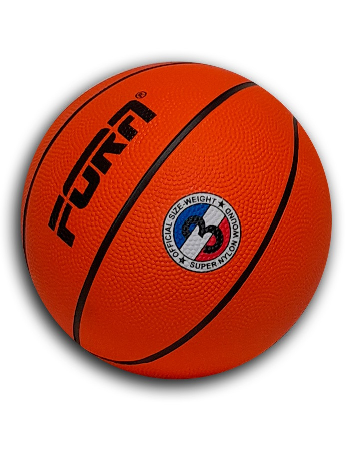 Мяч баскетбольный №3 Fora BR7700-3 - фото 3 - id-p222820952