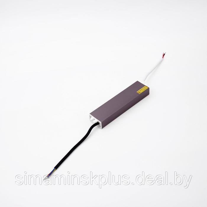 Блок питания Ecola для светодиодной ленты 12 В, 60 Вт, IP67 - фото 2 - id-p222821032