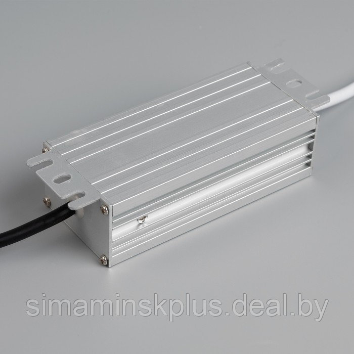 Блок питания Ecola для светодиодной ленты 12 В, 60 Вт, IP67 - фото 10 - id-p222821032