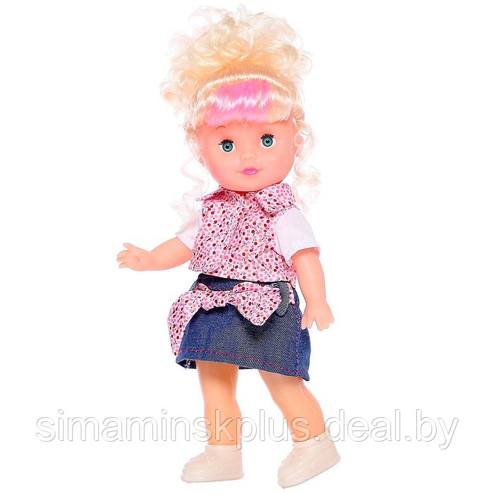 Кукла классическая «Маленькая Леди» модный образ, МИКС - фото 1 - id-p222821105