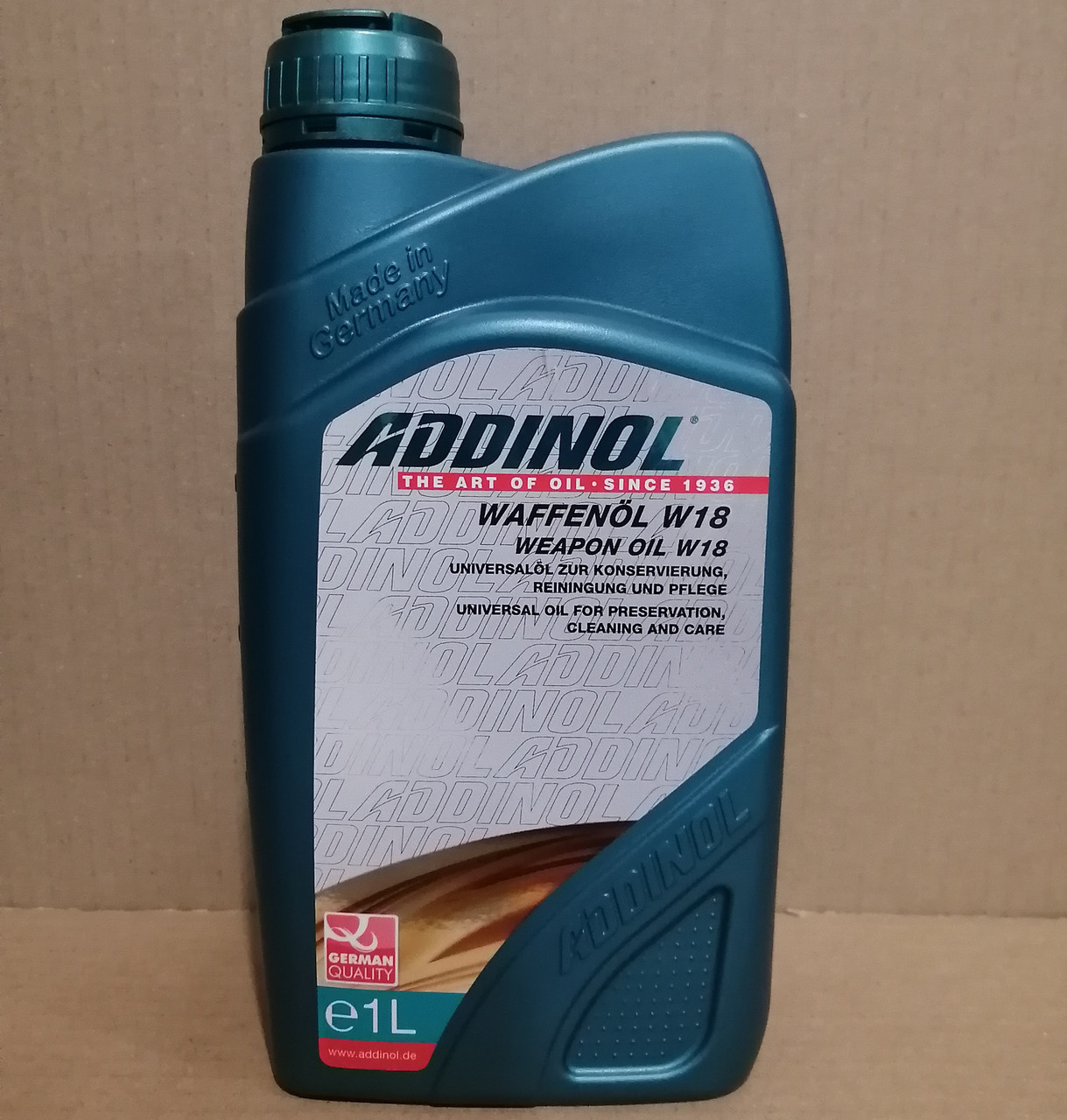 Оружейная смазка (масло) WAFFENOL W18 ADDINOL 1л: продажа, цена в ...