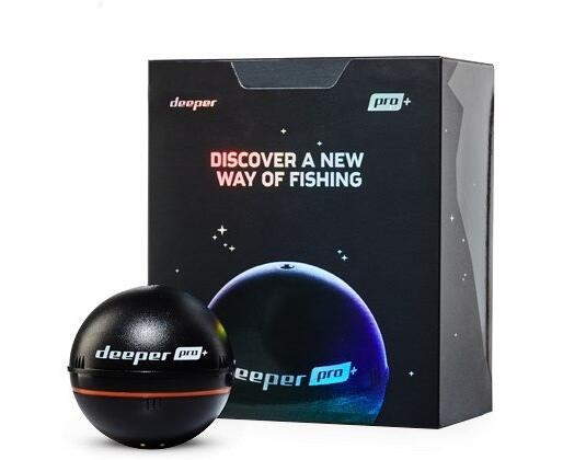 Эхолот Deeper Smart Sonar Pro+ - фото 1 - id-p222820991