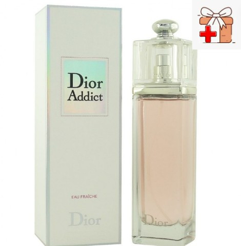 Dior Addict Eau Fraiche 2014 Dior / 100 ml (диор аддикт фреш) - фото 1 - id-p222821271