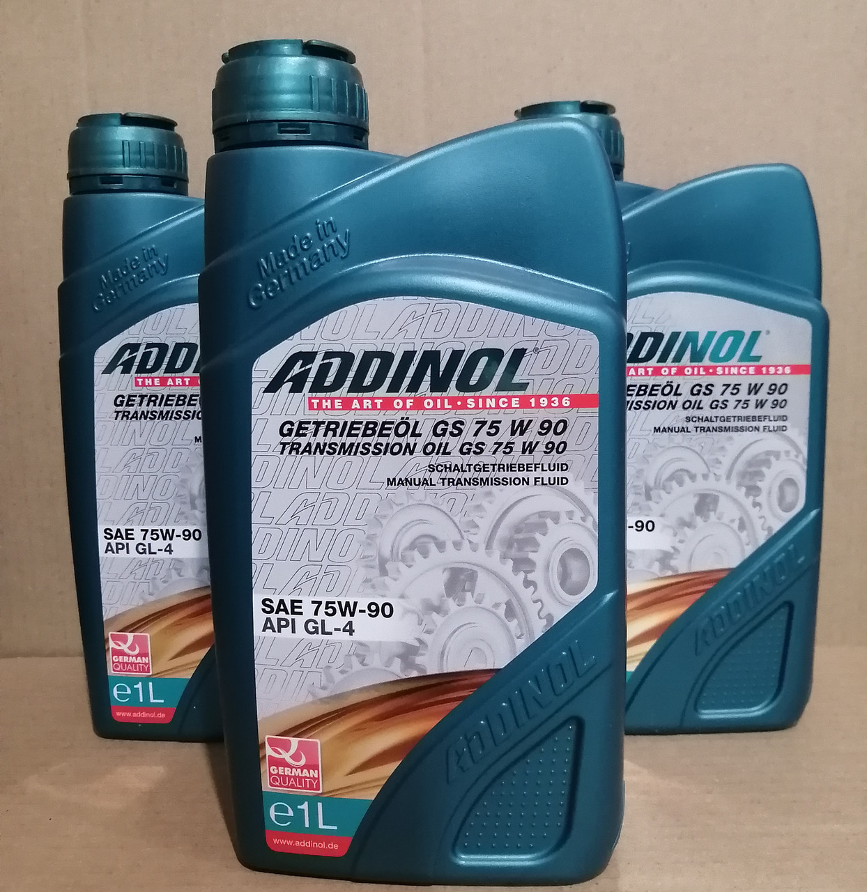 GS 75W90 (GL-4) Трансмиссионное масло ADDINOL 1л