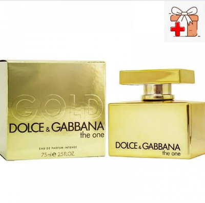 The One Gold Dolce&Gabbana / edp 75 ml (зе ван голд дольче габбана)