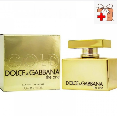 The One Gold Dolce&Gabbana / edp 75 ml (зе ван голд дольче габбана) - фото 1 - id-p222821426