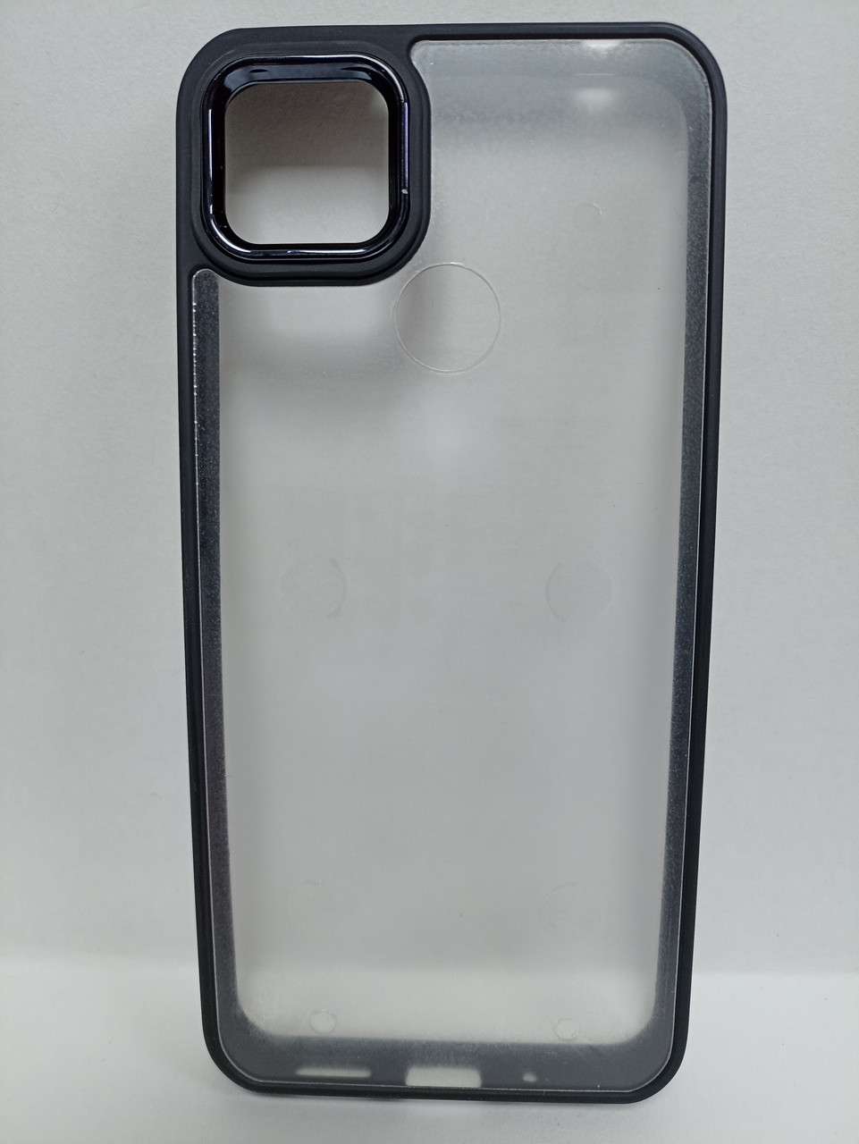 Чехол Xiaomi Redmi 9C силиконовый прозрачный с цветным ободком - фото 3 - id-p222821307