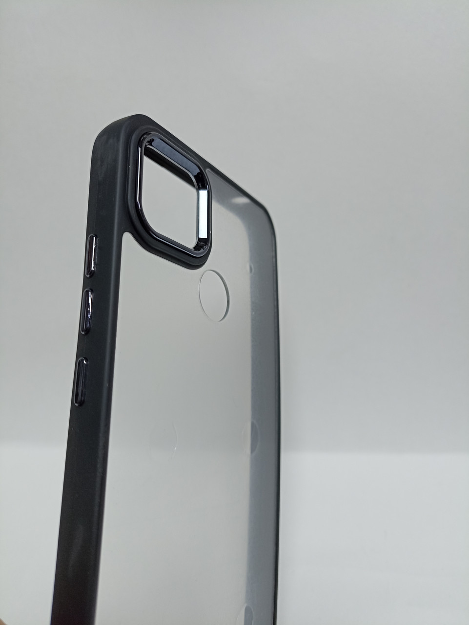 Чехол Xiaomi Redmi 9C силиконовый прозрачный с цветным ободком - фото 4 - id-p222821307