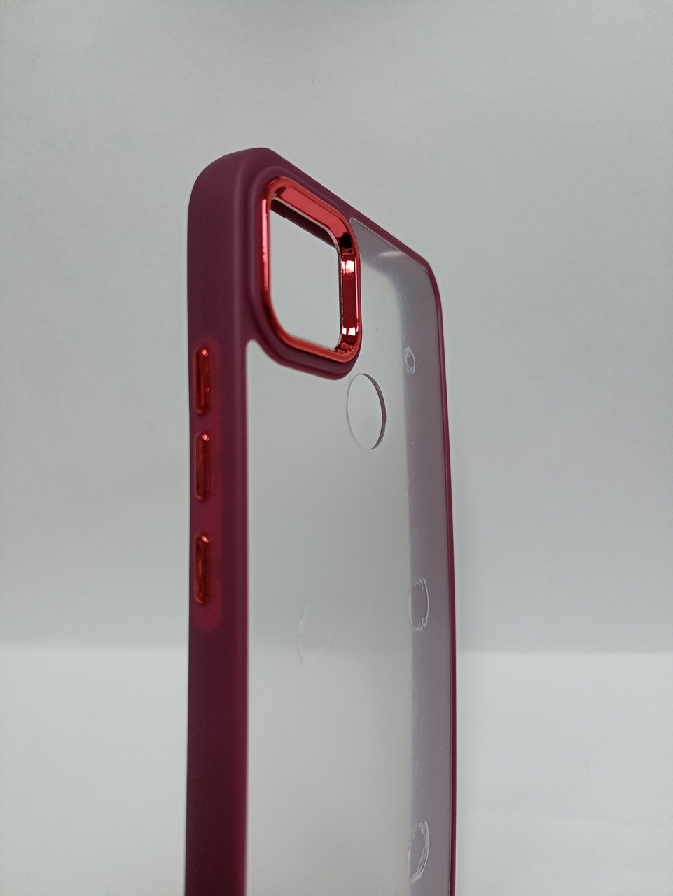 Чехол Xiaomi Redmi 9C силиконовый прозрачный с цветным ободком - фото 6 - id-p222821307