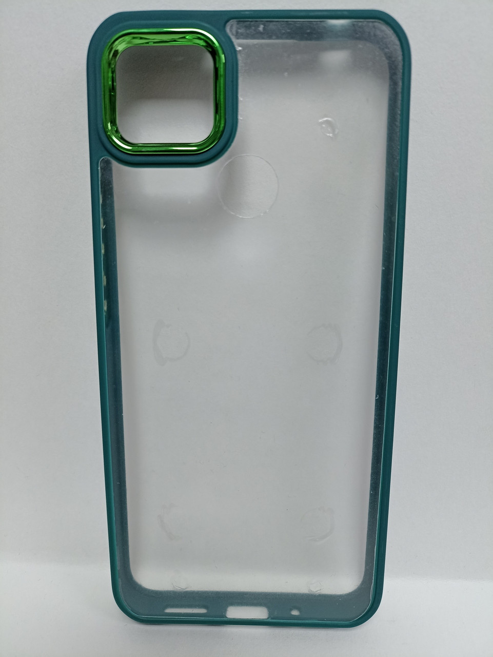 Чехол Xiaomi Redmi 9C силиконовый прозрачный с цветным ободком - фото 7 - id-p222821307