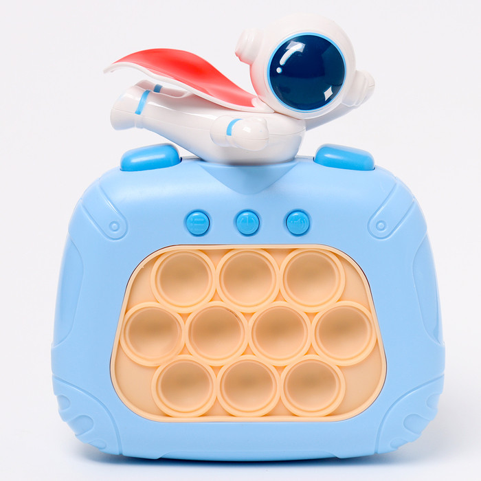 Развивающая игрушка звуковая "Космонавт" световая, виды МИКС - фото 1 - id-p222825073