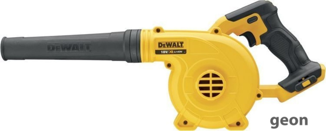 Ручная воздуходувка DeWalt DCV100-XJ (без АКБ) - фото 2 - id-p222821180