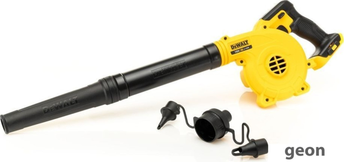 Ручная воздуходувка DeWalt DCV100-XJ (без АКБ) - фото 3 - id-p222821180