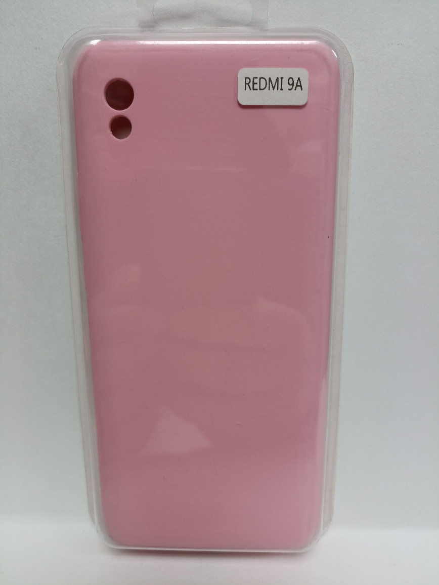 Чехол Xiaomi Redmi 9A Silicone Case - фото 1 - id-p222828497