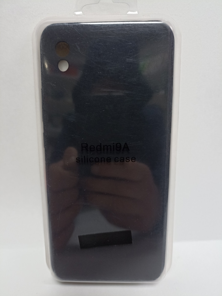 Чехол Xiaomi Redmi 9A Silicone Case - фото 2 - id-p222828497