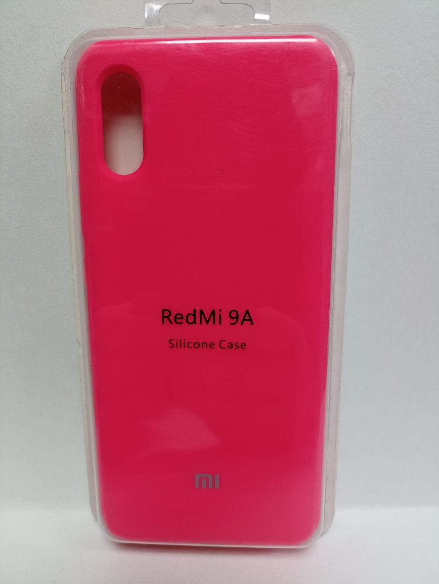 Чехол Xiaomi Redmi 9A Silicone Case - фото 3 - id-p222828497