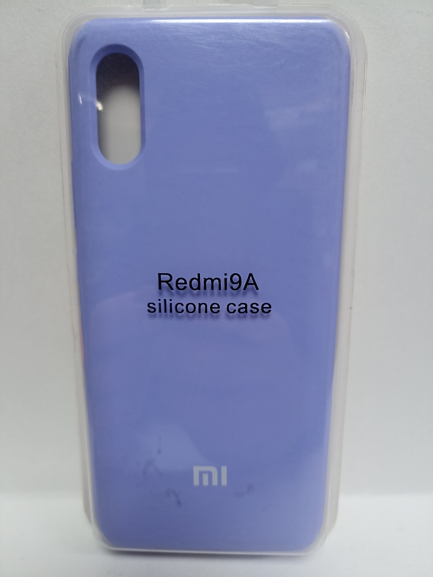 Чехол Xiaomi Redmi 9A Silicone Case - фото 4 - id-p222828497