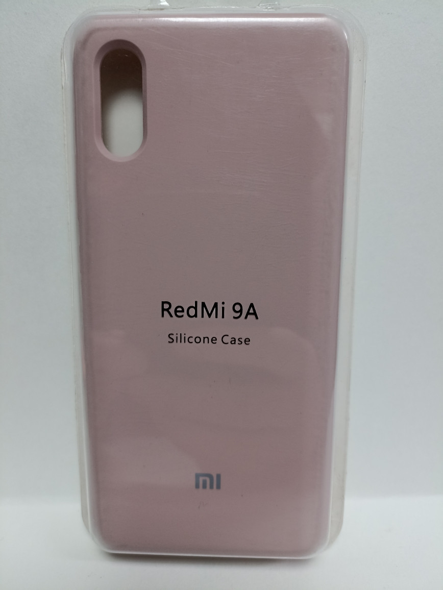 Чехол Xiaomi Redmi 9A Silicone Case - фото 5 - id-p222828497