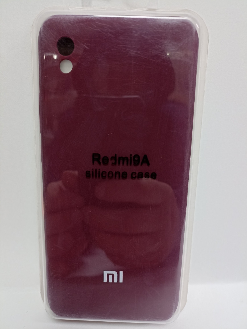 Чехол Xiaomi Redmi 9A Silicone Case - фото 6 - id-p222828497