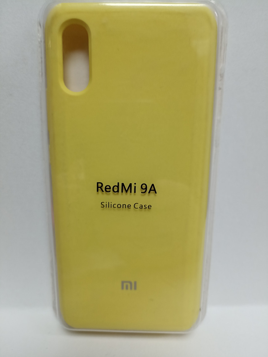 Чехол Xiaomi Redmi 9A Silicone Case - фото 8 - id-p222828497