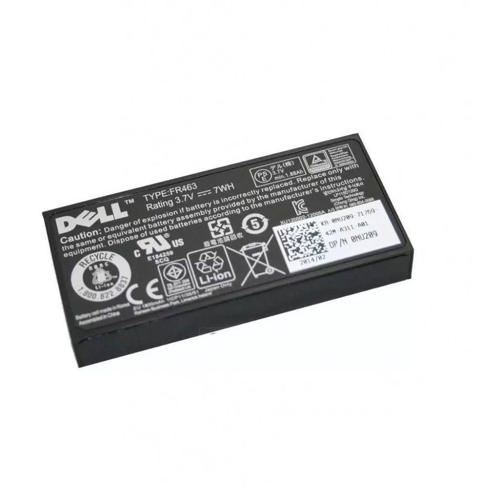Аккумулятор (батарея) FR463 для сервера Dell Poweredge 1900, 2970, 6950, m600, r200, r310, r515, r905, - фото 1 - id-p222828815