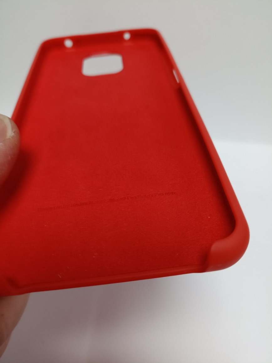 Чехол Xiaomi Redmi Note 9S/ Note 9 Pro/ Note 9 Pro max soft touch - фото 2 - id-p222828848
