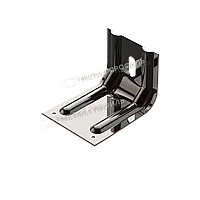 Металл Профиль Кронштейн крепежный межэтажный ККМ-90 (ОЦ-01-БЦ-2)