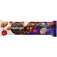 Батончик ореховый Nut&Go миндальный с клюквой 30г