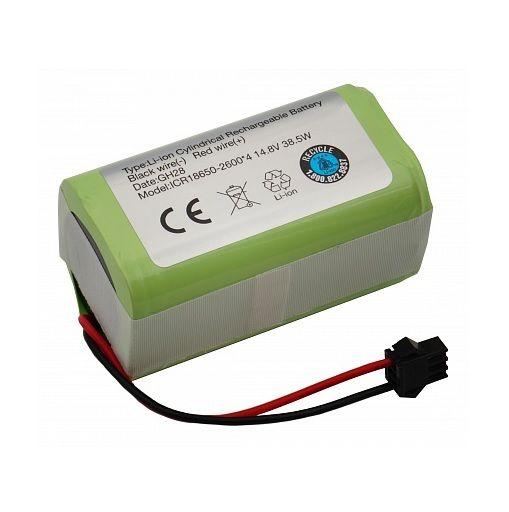 Аккумулятор (батарея) INR18650 M26-4S1P для пылесоса Deebot, Eufy RoboVac, Tesvor X500, 38.5Wh, 2600мАч, 14.8В - фото 1 - id-p222829040