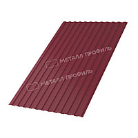 Металл Профиль Профилированный лист МП-10x1100-A (ПЭ-01-3005-0,7)