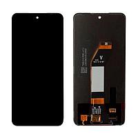 Дисплей (экран в сборе) для телефона Xiaomi Redmi 10, Redmi 10 (2022), Redmi Note 11 4G (orig lcd) черный