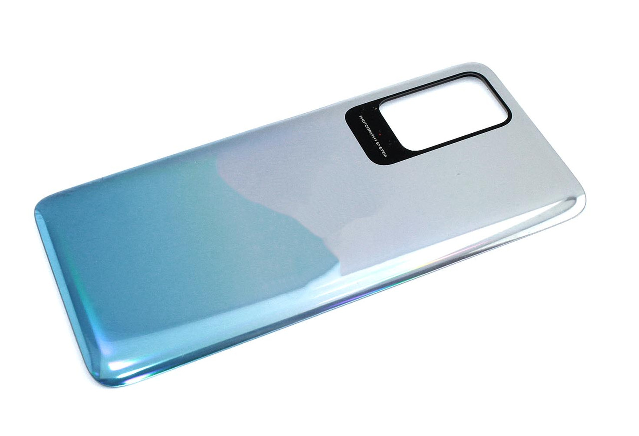 Задняя крышка для телефона Xiaomi Redmi 10 синяя - фото 1 - id-p222829084