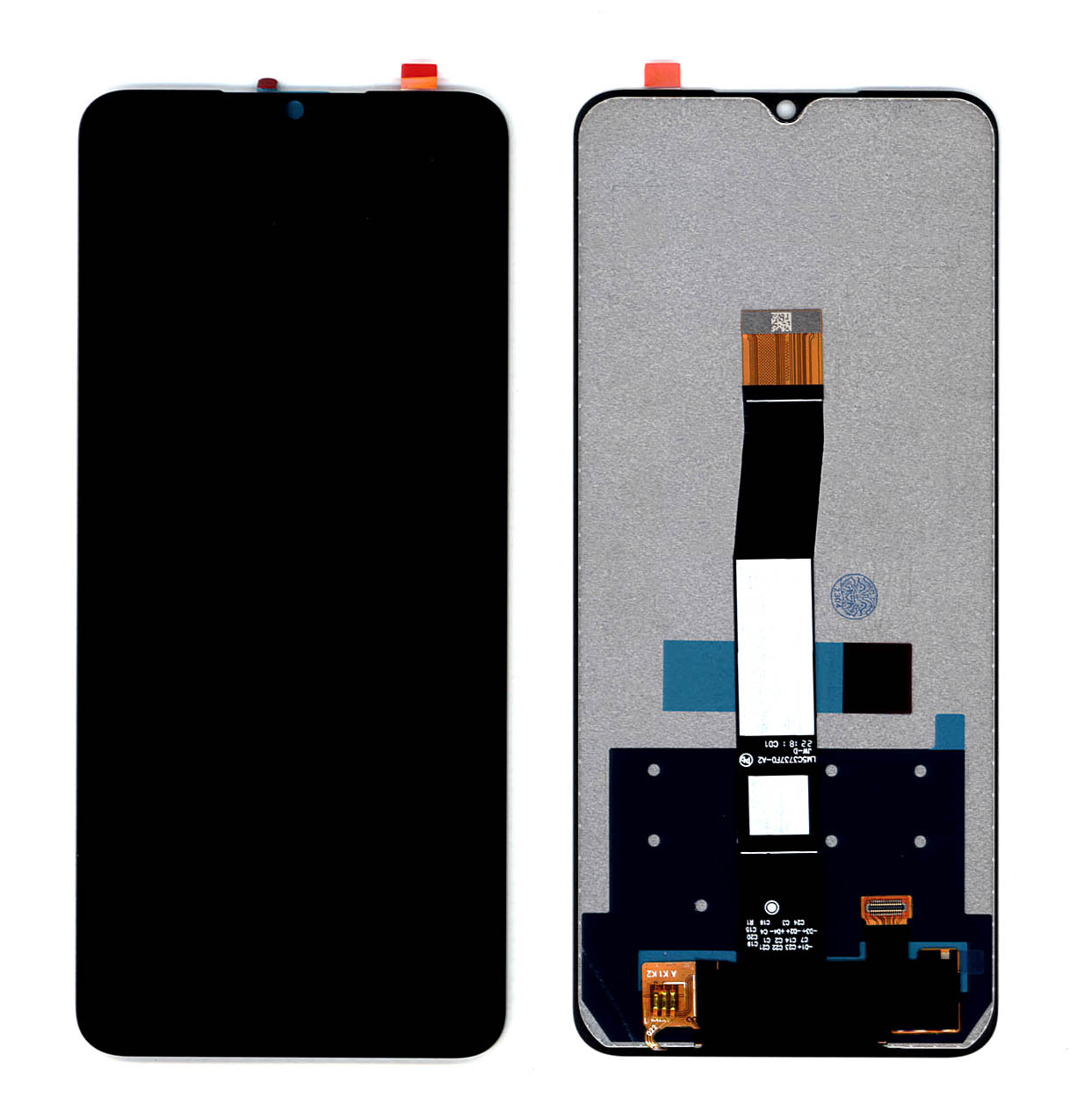 Дисплей (экран в сборе) для телефона Xiaomi Redmi 12C, Redmi 10C черный - фото 1 - id-p222829089