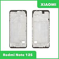 Рамка дисплея для телефона Xiaomi Redmi Note 12S (23030RAC7Y) (черный)